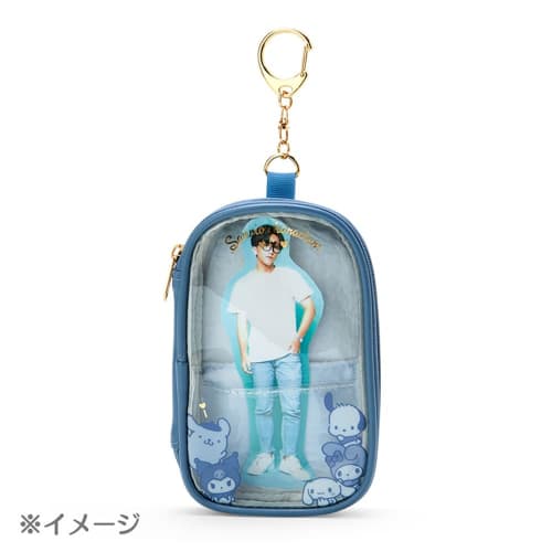 Sanrio Sanrio Characters Acrylic Stand Holder (Enjoy Idol) Blue 894664