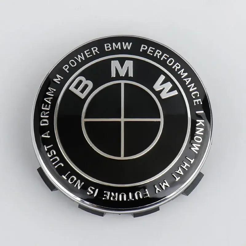 1 Stück Felgennabendeckel 68mm 56mm Blau Weiß Nabenkappe für BMW E46 E90 E30 F10 F30 X5 X3 E39 F25 E60 E91 E87 M Auto Zubehör