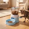 Press Pet Feeder, Compact, With
