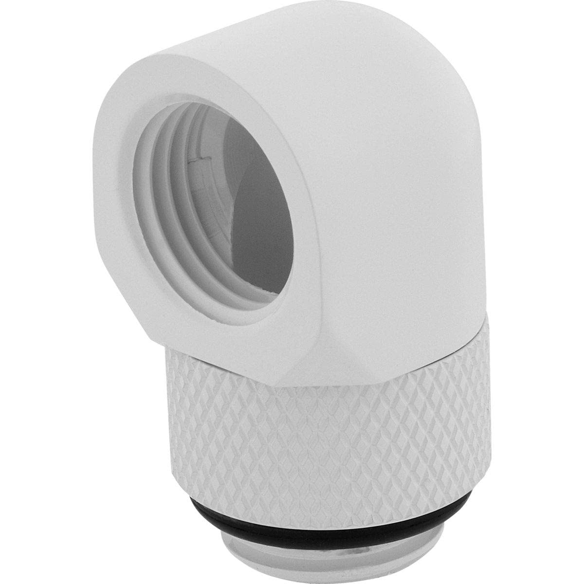 

Corsair Hydro X Series Rotary 90° Adapter, White, 2-Pack