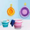 Portable Sandbox Toy Bucket Retractable Beach Collapsible Bucket Beach Folding Buckets Kids Gifts