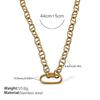 Japan And South Korea Fashion Niche Bracelet Necklace Women'S Personality Design Versatile Jewelry Does Not Fade Popular Trend