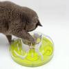 Pet Cat Food Slow Feeder Jungle Design Puppy Anti Slip Treat Dispensing Toy Bowl Puzzle Slow Feeder Tray Pets Supplies