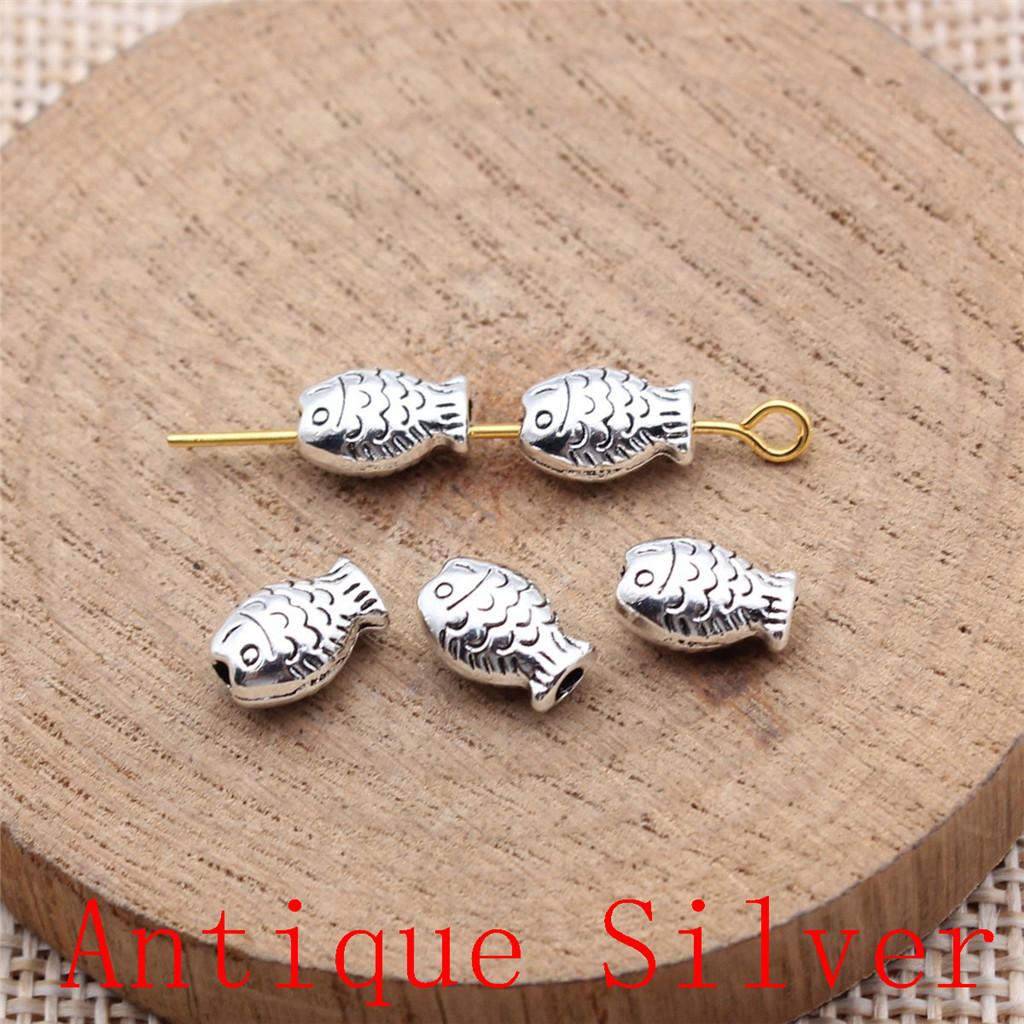 Ocean Animal Tiny Hole Beads For Bracelet Necklace Jewelry Making Craft Findings