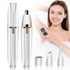 4 In 1 Womens Electric Eyebrow Trimmer Eye Brow Shaper Pencil Face Hair Remover For Women Automatic Eyebrow Shavers Pocketknife