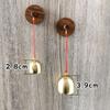 Door Opening Door Bell Wooden Wind Chime Elegant Shopkeepers Bell  for Business Garden