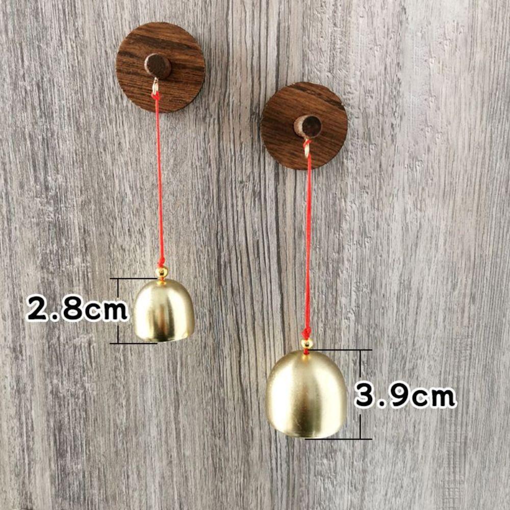 Wooden Shopkeepers Bell Door Opening Wind Chime Elegant Door Bell  for Business Garden