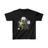 Star Wars Kids Cotton T-Shirts - Mando, Grogu & Frog