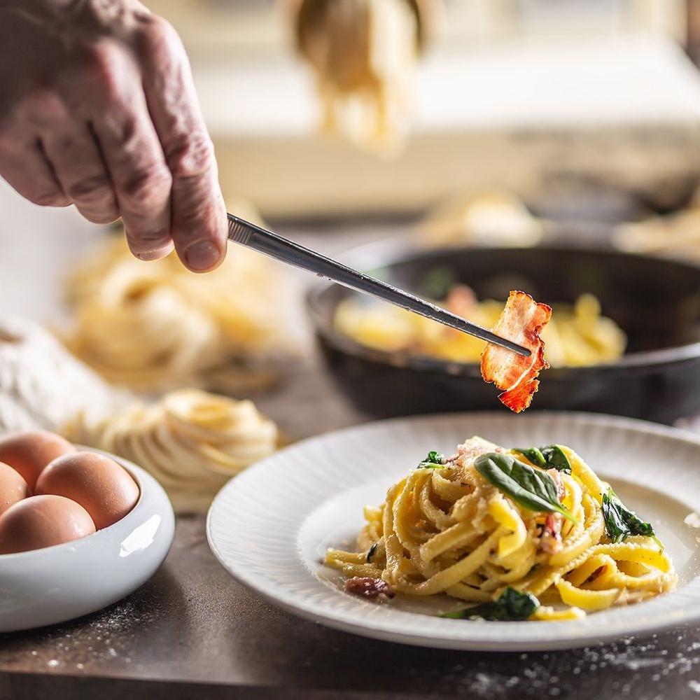 Steel Kitchen Tweezers Tongs Tweezers Frying Tweezers