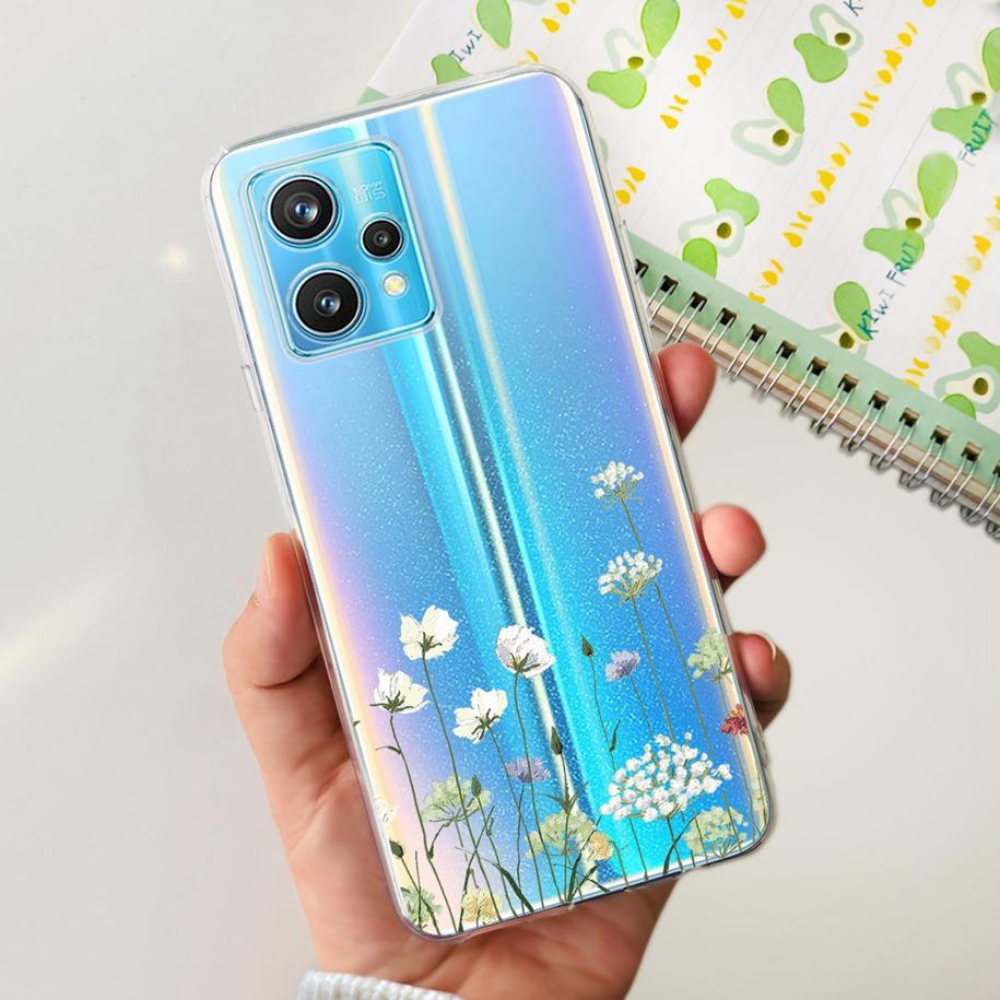For OPPO Realme 9 Pro Plus 5G Case RMX3392 Fashion Butterfly Silicone Soft Cover For Realme 9 Pro+ Case Realme9 Shockproof Funda
