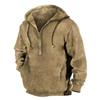 Fitness Clothes Men's Peripheral Sweater Hooded Long Sleeved T-shirt