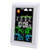 Weather Clock Wall Digital Display Garden Monitoring Indoor Outdoor Temperature Humidity Meter