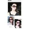 Gafas de sol polarizadas para mujer gafas cabeza de zorro tendencia de moda gafas versátiles gafas de transmisión en vivo celebridad de Internet