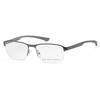 Armani Exchange Men S 57 Mm Grey opticalS Matte Gunmetal