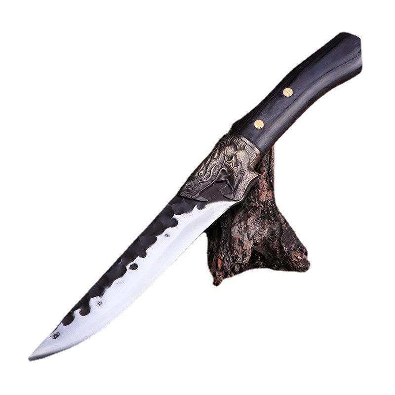 Forged Boning Knife Handmade Knife Butcher Knife Multifunctional Kitchen Knife Fruit Knife
