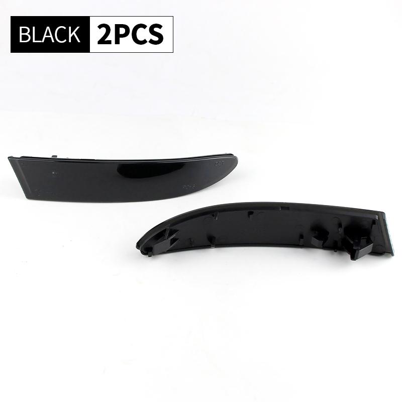 

2PCS Rear Bumper Reflector Rear Brake Lamp Reflector Light Cover Shell(No Bulb)For BMW F25 X3 Pre-LCI 2010-2014 LCI 2015-2017 2PCS Smoke Shell