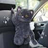 1pc Universal Car Tissue Hanger Cute Cat Creative Hanging Tissue Holder Plush Vehicle Tissue Case  Paper Box