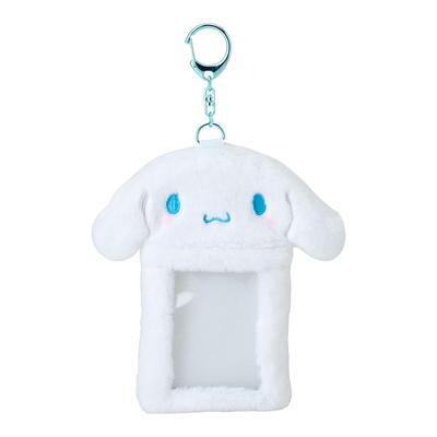 Sanrio Boa Fabric Trading Card Holder Cinnamoroll 370657 (Enjoy Idol)