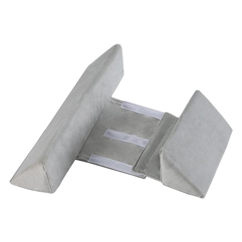 

Baby Pillow Infant Side Pillow Reliable Newborns Pillow Baby Side Support Pillow Breathable Newborns Pillow for Baby сірий колір