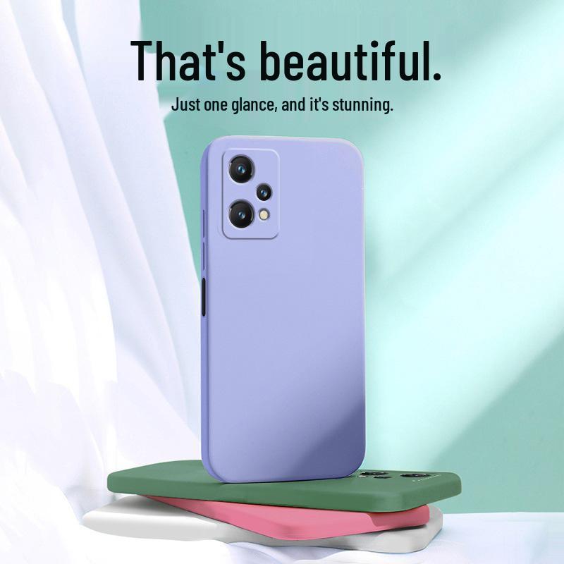 Realme V25/Oppo V25 5G Silicone Protective Phone Case