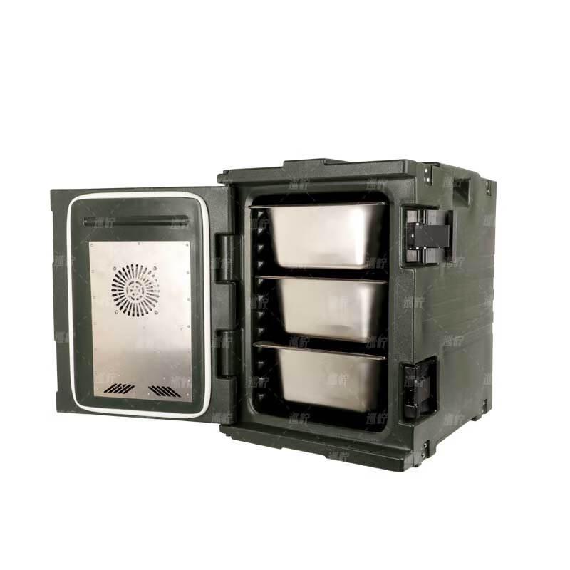 Xunling 90L Military Green Electric Food Warmer Box