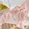 Summer Ice Silk Long Sleeves Anti-Sunburn Arm Cover Women  Anti-UV Cycling Arm Sleeve Fingerless Outdoor Girl Loose Lace Sleeves