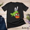 Easter Day Frog Bunny Eggs Basket Cute Animal Men Women Kids Unisex T-shirt