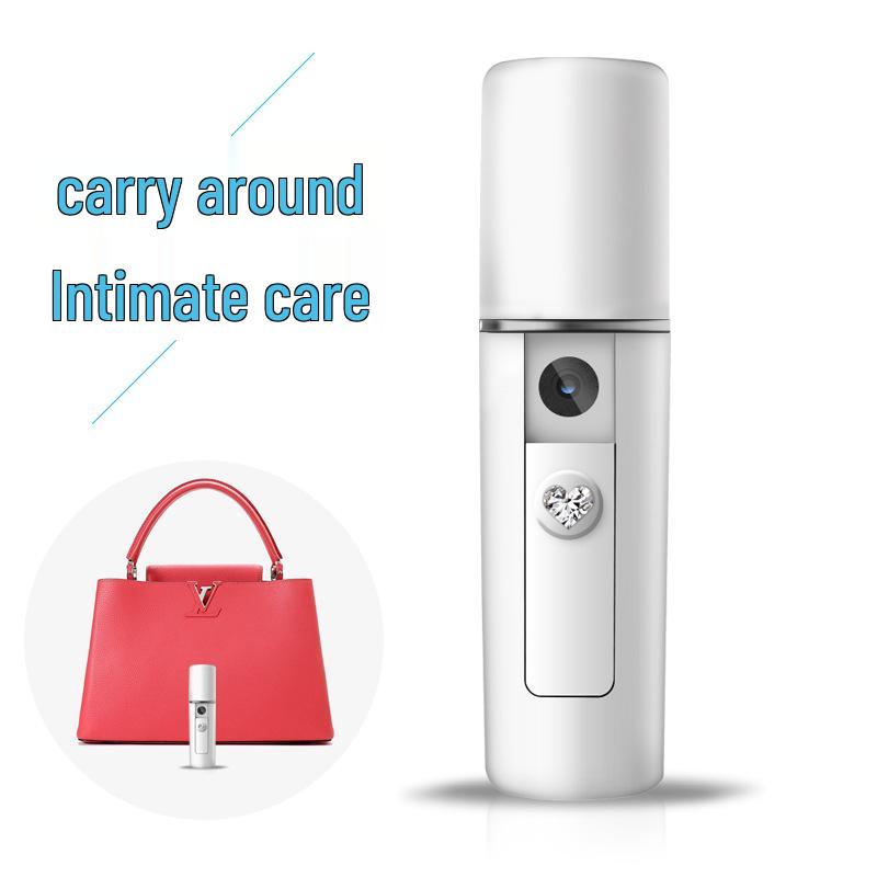 Tragbarer Nano-Spray Hydratisierungsdampfer & Mini Handheld Luftbefeuchter