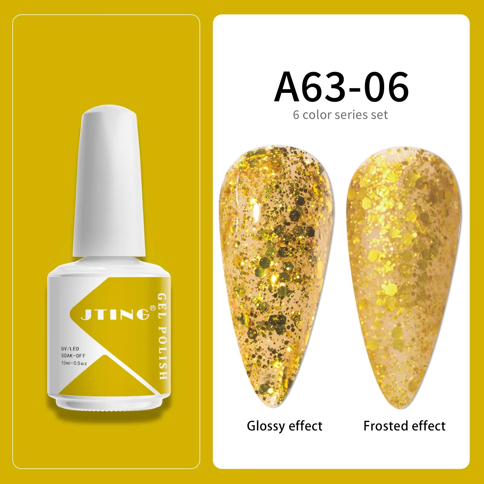 

JTING Новые цвета Нейл-арт Маникюр Soak off 15 мл Французский маникюр Лак Эмаль Коллекция Гель-лака для ногтей Индивидуальная частная марка