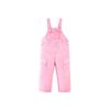 Girls' Loose Denim Overalls
