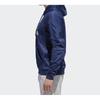 Adidas Logo Print Pullover Sweatshirt Men Tops Navy-Blue DH9320
