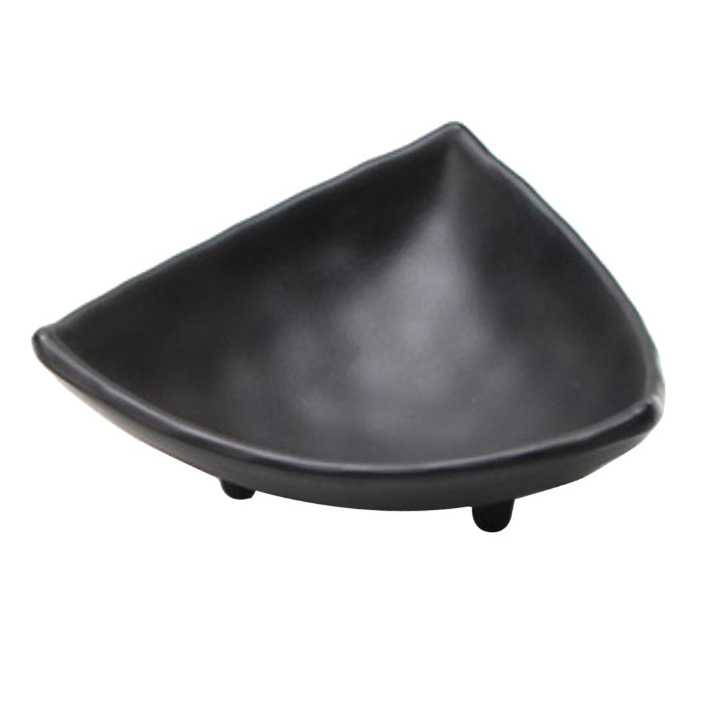 1 Pièce Petit Bol à Sauce Dip Support Assiette à Snack Plateau de Service Alimentaire Plat pour Assaisonnement Sushi Moutarde Vaisselle Fourniture Sauce Dip