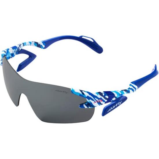 

AirFly Sunglasses Blue Camouflage Free Size AF-301 C-4P