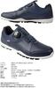 MEGA GOLF Golf Shoes Navy Dial Free Lock Spikeless 26.5cm A-TOP MG-2021