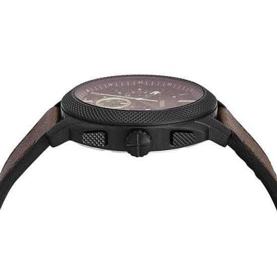 Ceas de mână Fossil Mecanism FS6101 Bărbați Maro