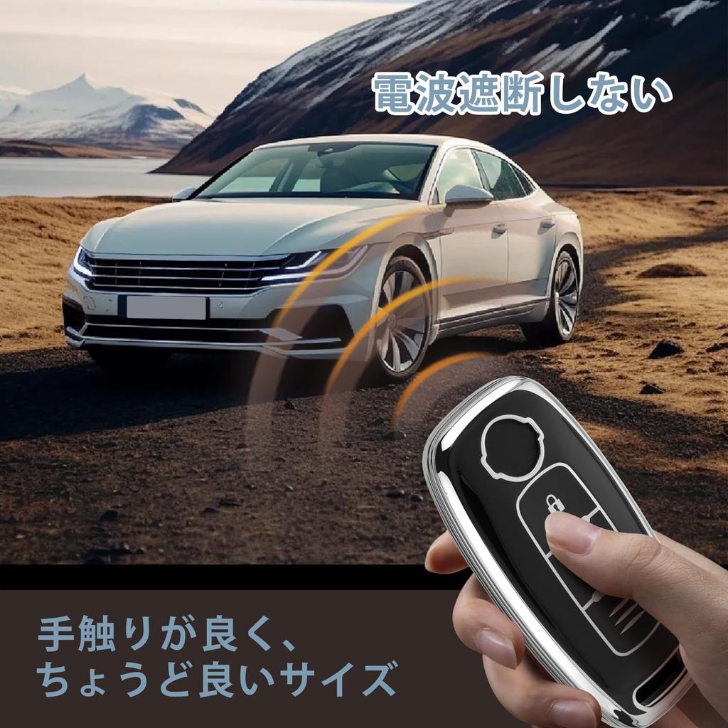 [Unhoke] Etui na klucze Pokrowiec na klucze Etui na kluczyk Smart Key Uchwyt na klucze