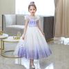Ghnatygren Frozen 2 Princess Skirt Kids Dress Girls Dress Elsa Elsa Elsa Long Dress