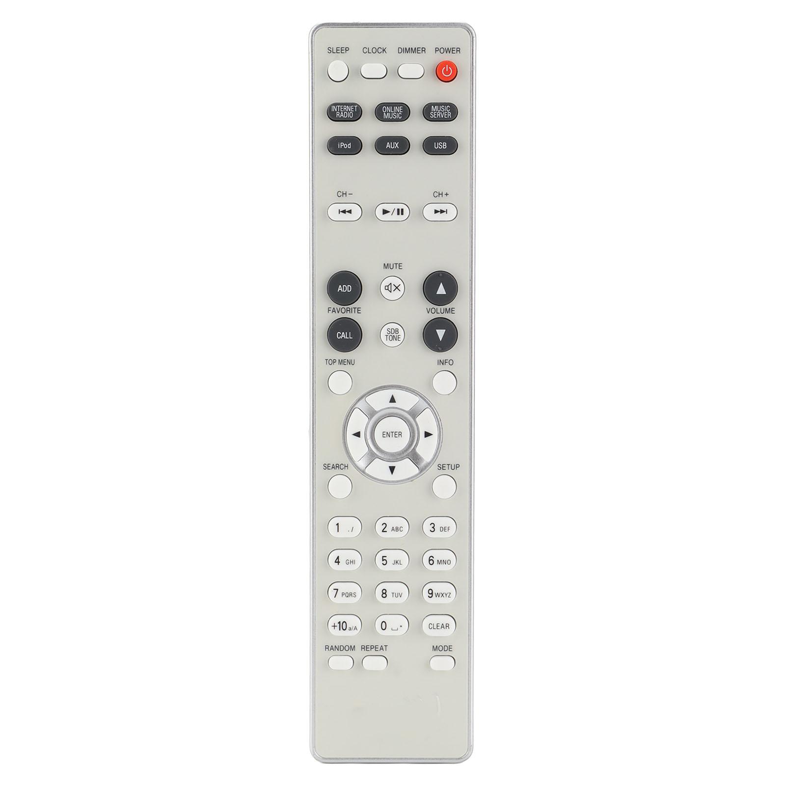 

RC1175 Remote Control Replacement Remote Control for Denon RC1199 RCDN9 DRAN5