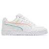 Puma Slipstream Cushioning Durable Low-Top Sneakers Unisex Sneakers White Green 390123-03