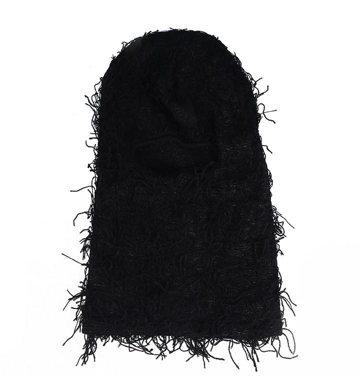 Passamontagna Invernale Lavorato a Maglia Mimetico Cappello Unisex Caldo Antivento Copricapo Per Uomini Donne