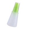 Silicone Oil Bottle Brush Outdoor BBQ Seasoning Brush with Scale Barbecue Oil Brush Kitchen Gadgets