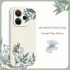 Encounter Flowers Phone Case For Xiaomi Redmi Note 14 13 12 12S 11 11S 10 10S 9 9S 15 15C 14C Pro Plus 4G 5G Liquid Silicone Cov