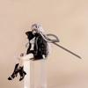 Arknights Anime Action Figure Lappland 13cm Sitting Posture Kawaii Figures Collection Model Statue Toy Gifts