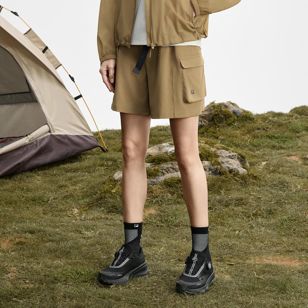 New FILA Athletics Cargo Shorts Women's A11W537807FDK