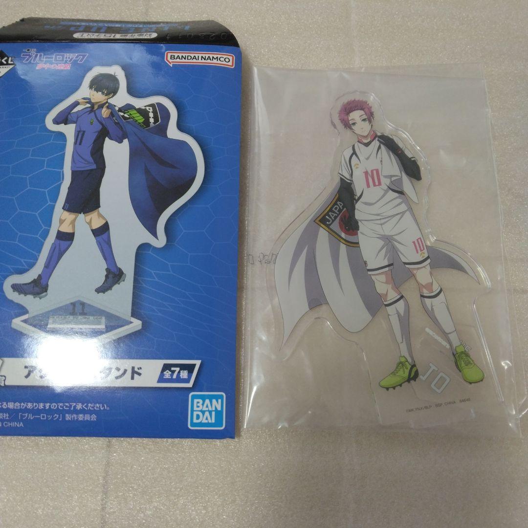 Blue Lock Ichiban Kuji Acrylic Stand Itoshi Sae