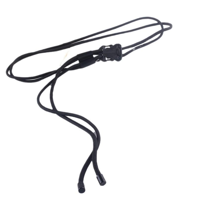 Trend Quick Release Snap Buckle Double Rope Belt Luxury Design Versatile Student Jeans Pants Belt Waist Rope