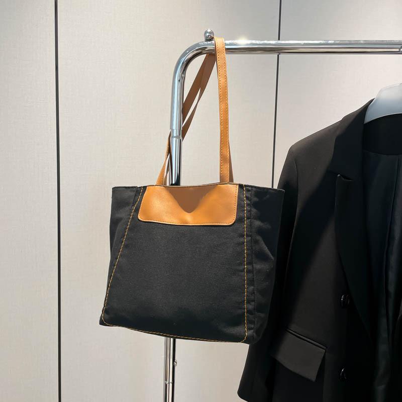 Stylish Casual Large Capacity Tote Bag For Women With Versatile Shoulder Strap