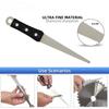 Japanese Style Whetstone Stone Diamond Knife Sharpener Knife Sharpening Curved Surface for Knife Scissors Honing Grinding Tool