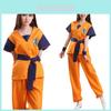 Dragon Ball Z Son Goku Turtle Senru Costume Outfit For Comfortable Halloween Celebrations