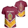 Sri Lanka Patriotic Polo Shirt, Lion Graphic Design, Casual Short Sleeve Top